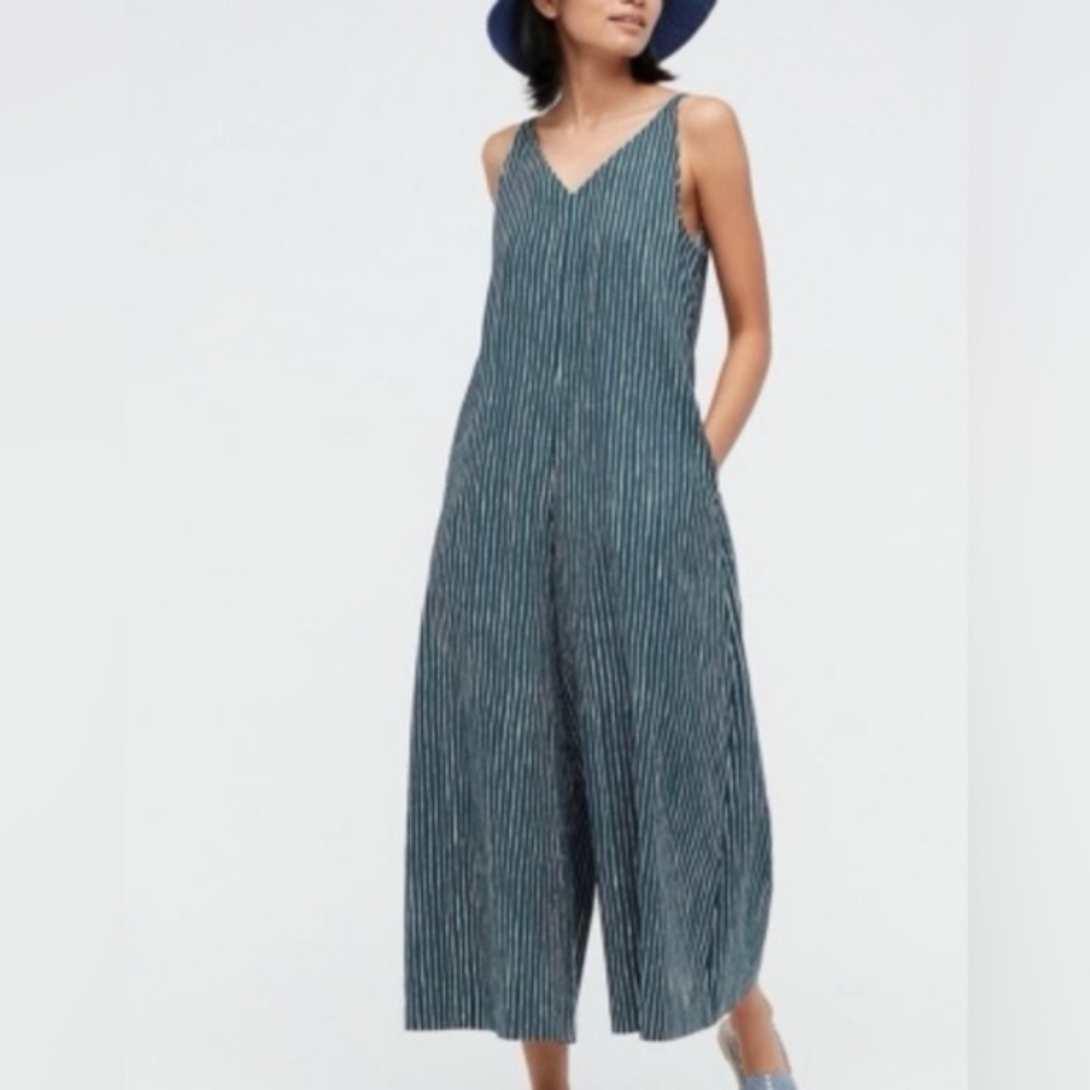 NWT Marimekko x Uniqlo Linen Blend Jumpsuit